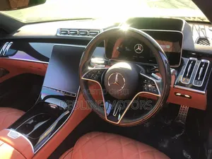 Mercedes-Benz S-Class S 500 4MATIC 2022 Blue