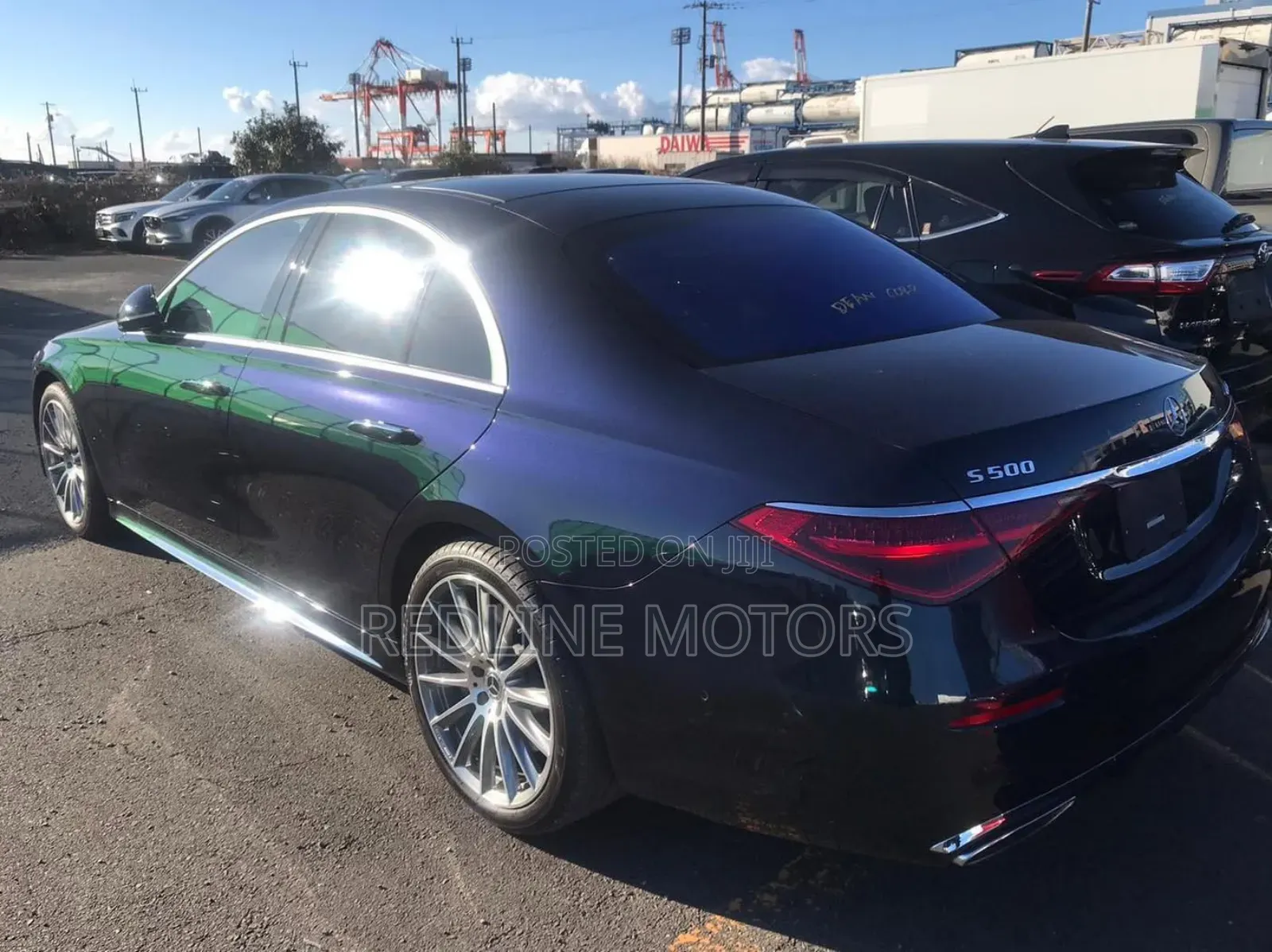 Mercedes-Benz S-Class S 500 4MATIC 2022 Blue