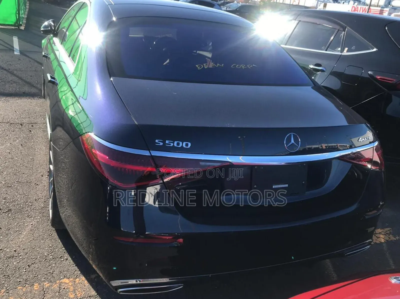 Mercedes-Benz S-Class S 500 4MATIC 2022 Blue