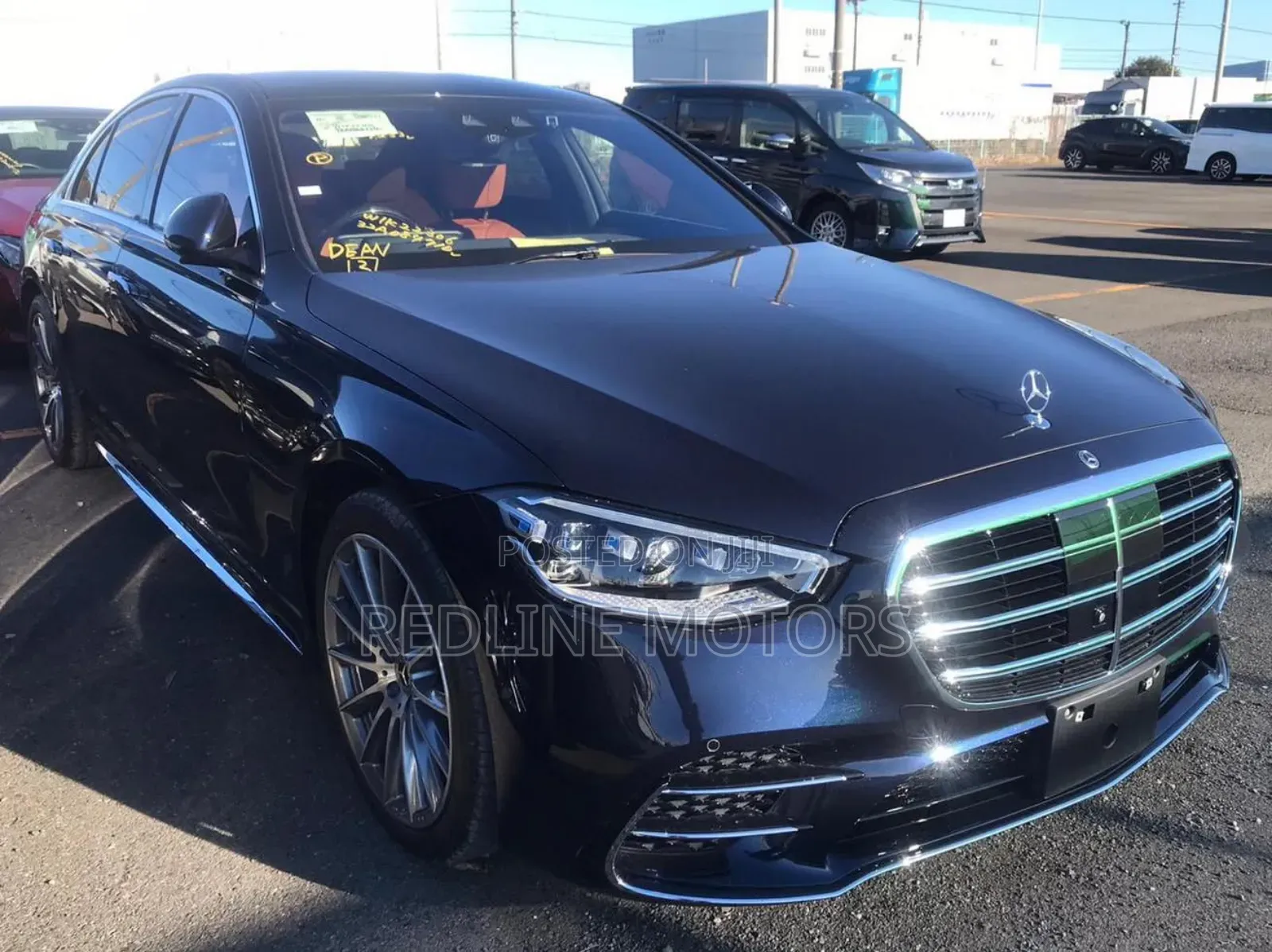 Mercedes-Benz S-Class S 500 4MATIC 2022 Blue