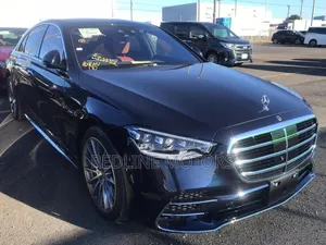 Mercedes-Benz S-Class S 500 4MATIC 2022 Blue