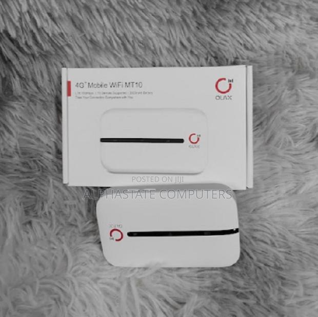 150mbps Olax Mt10 4G LTE Pocket Simcard- Mifi New MIFI - main view