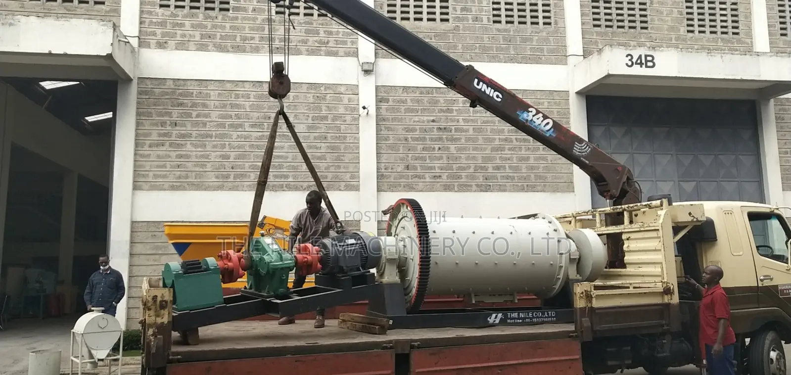 22kw 1.1-3.5 T/H Ball Mill for Gold Copper Limestone Ore