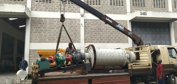 22kw 1.1-3.5 T/H Ball Mill for Gold Copper Limestone Ore