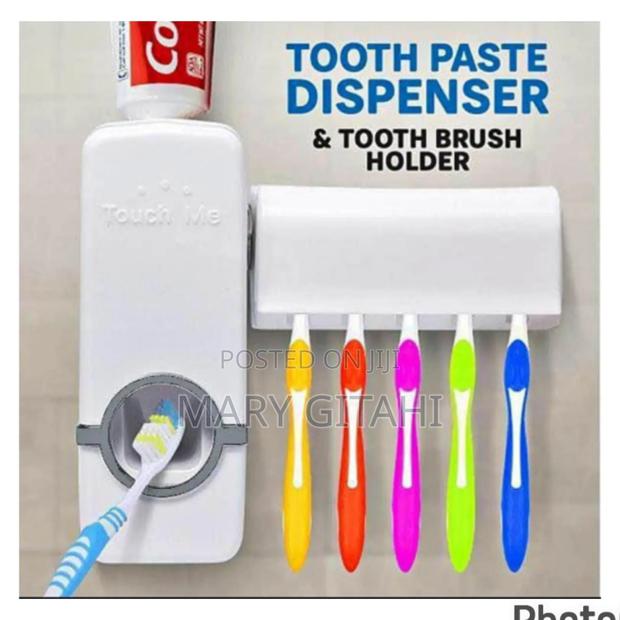 Tooth Paste Dispenser at KSH - main view