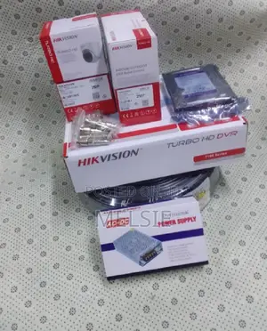 4 Cameras CCTV Package HK