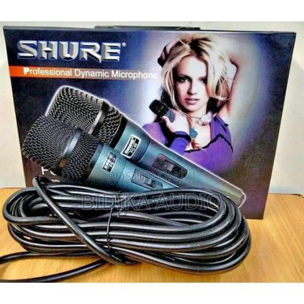 Original Shure Coded Microphone PG-89