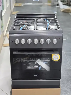 Cooker, Von Standing Cooker 58×58 3G+1E , Gas Sensor, Jet