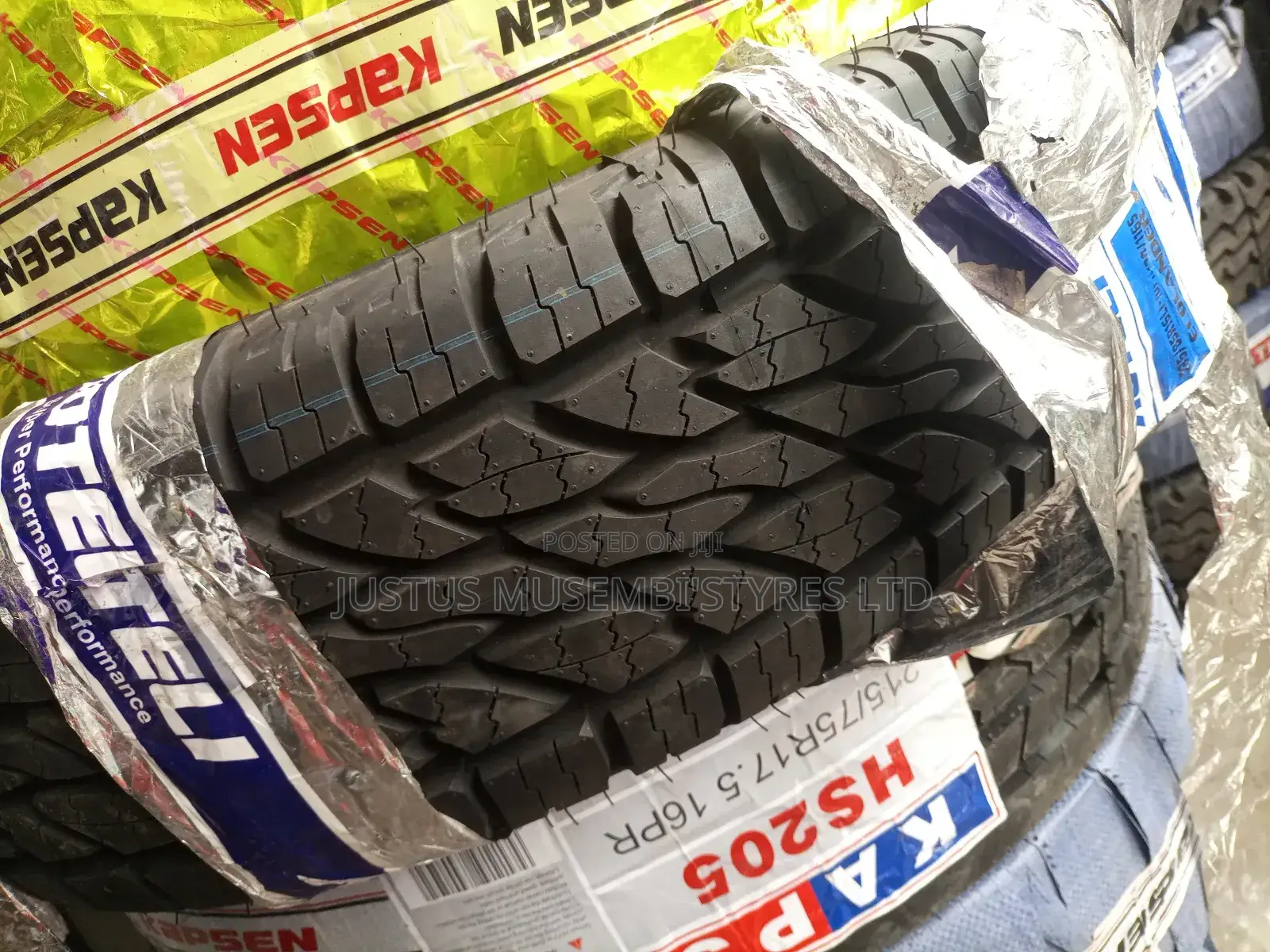 215/75r15 Kapsen Tyres