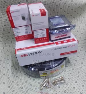 Four 4 1080P 2MP Full HD CCTV Cameras Complete System Kit - thumbnail 2