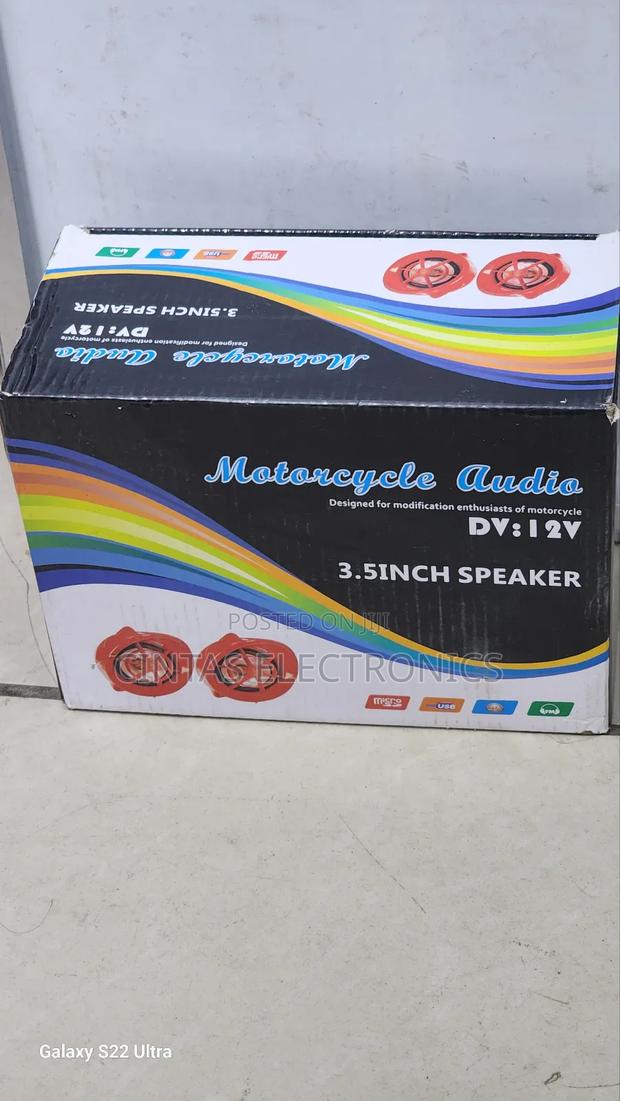 Motorcycle Audio Speaker 3.5 Inch