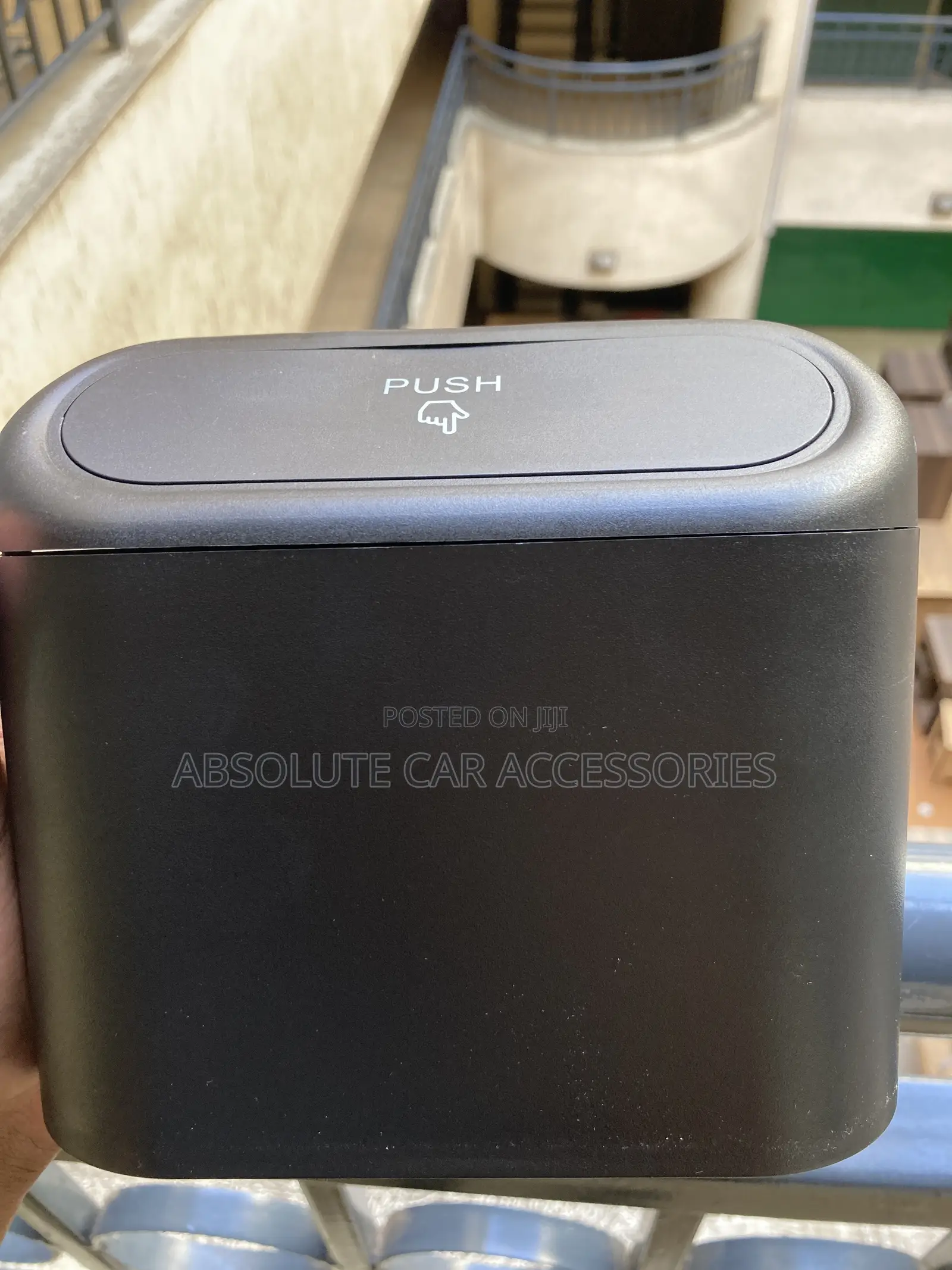 Portable Car Trash Can