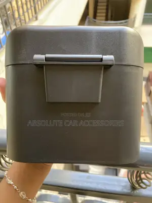 Portable Car Trash Can