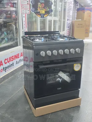 Von Standing Cooker 58×58 3G+1E , Gas Sensor, Jet, Grill
