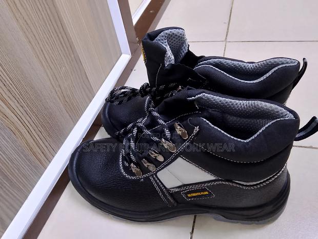 Durable Workwear Boots - main view