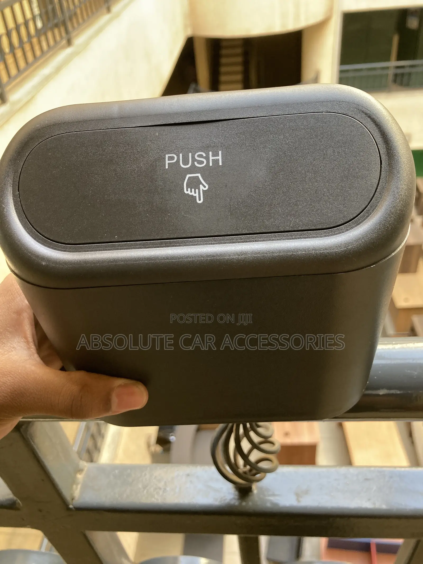Portable Car Trash Can