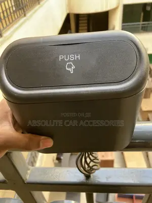 Portable Car Trash Can