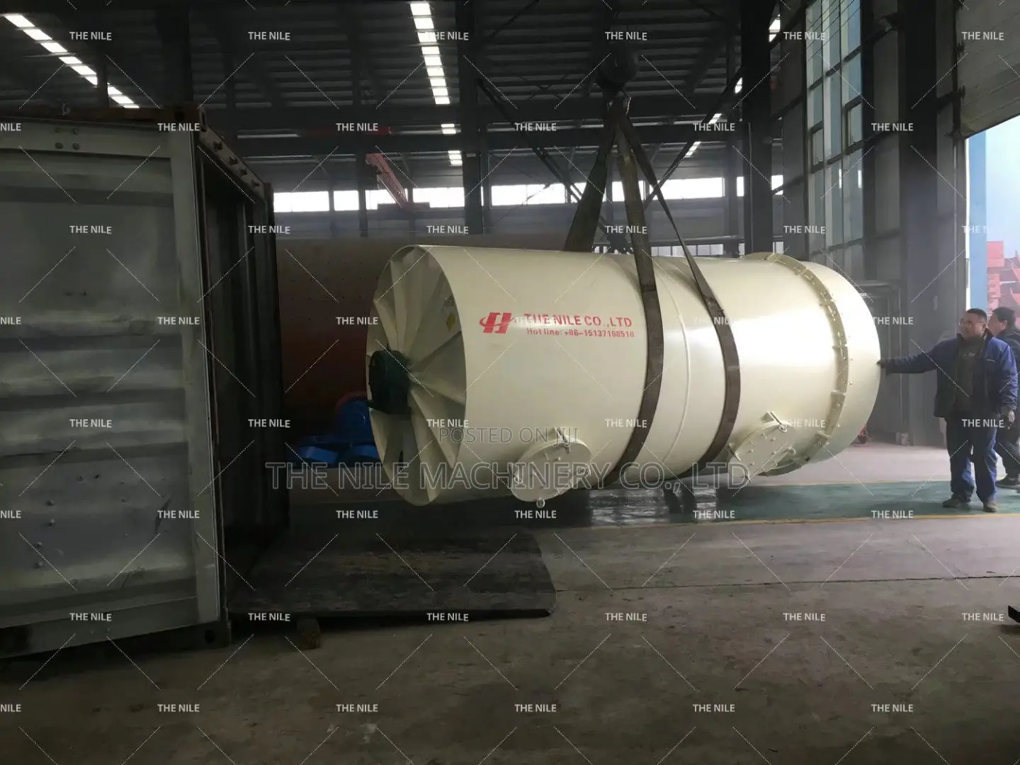 High Output Low Noise Industrial Ball Mill for Limestone