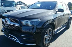 Mercedes-Benz GLE-Class GLE 450 4MATIC 2019 Black