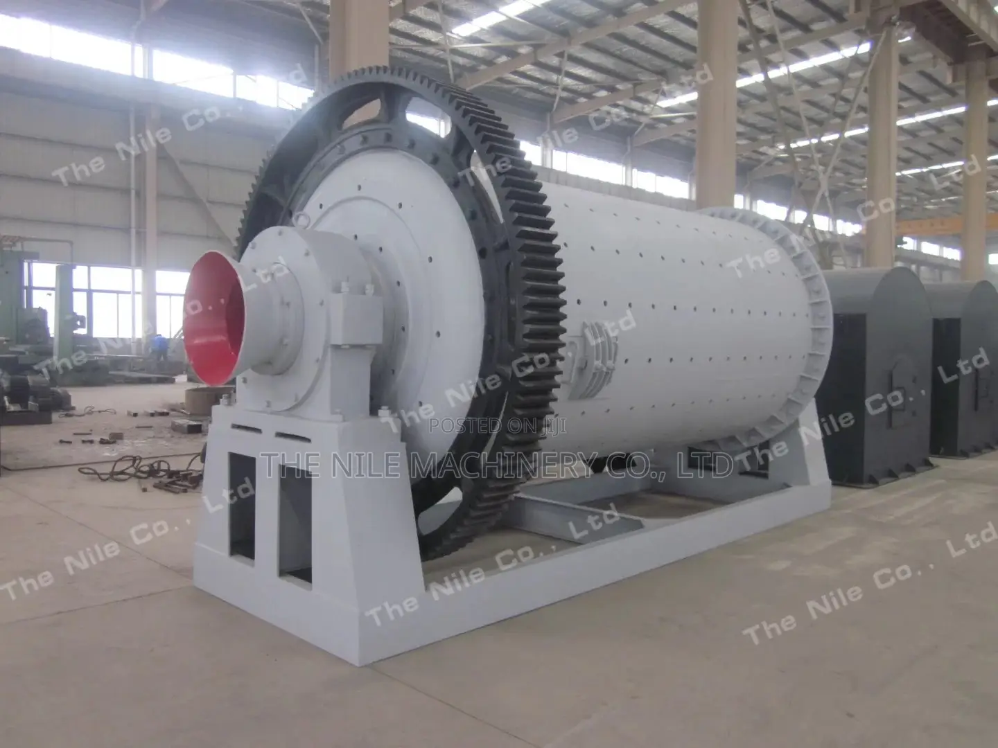 Compact Design Ball Mill for Feldspar Gold Ore Grinding