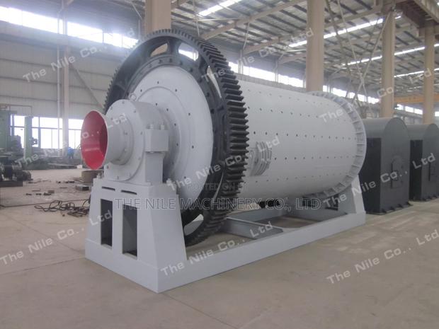 Compact Design Ball Mill for Feldspar Gold Ore Grinding - main view