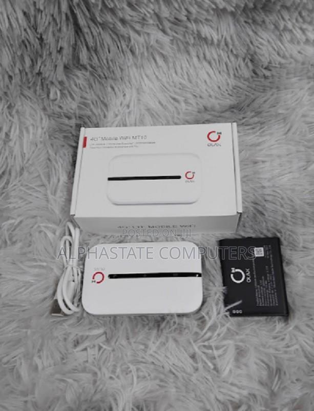 Olax Simcard Mt10 4G LTE Mifi Portable Mt10 Available. - main view