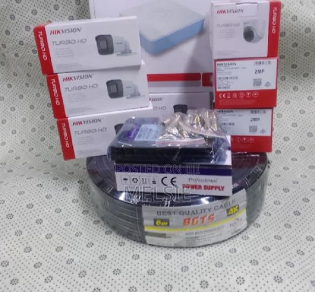 Bestprice Hik Vision 1080p IR CCTV 4 Cameras Kit