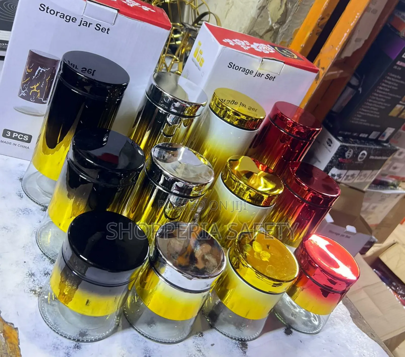3 PCS Spices Storage Containers