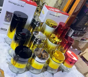 3 PCS Spices Storage Containers