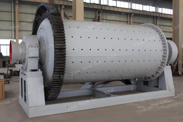Heavy Duty Steel Ball Mill for Iron Ore Processing