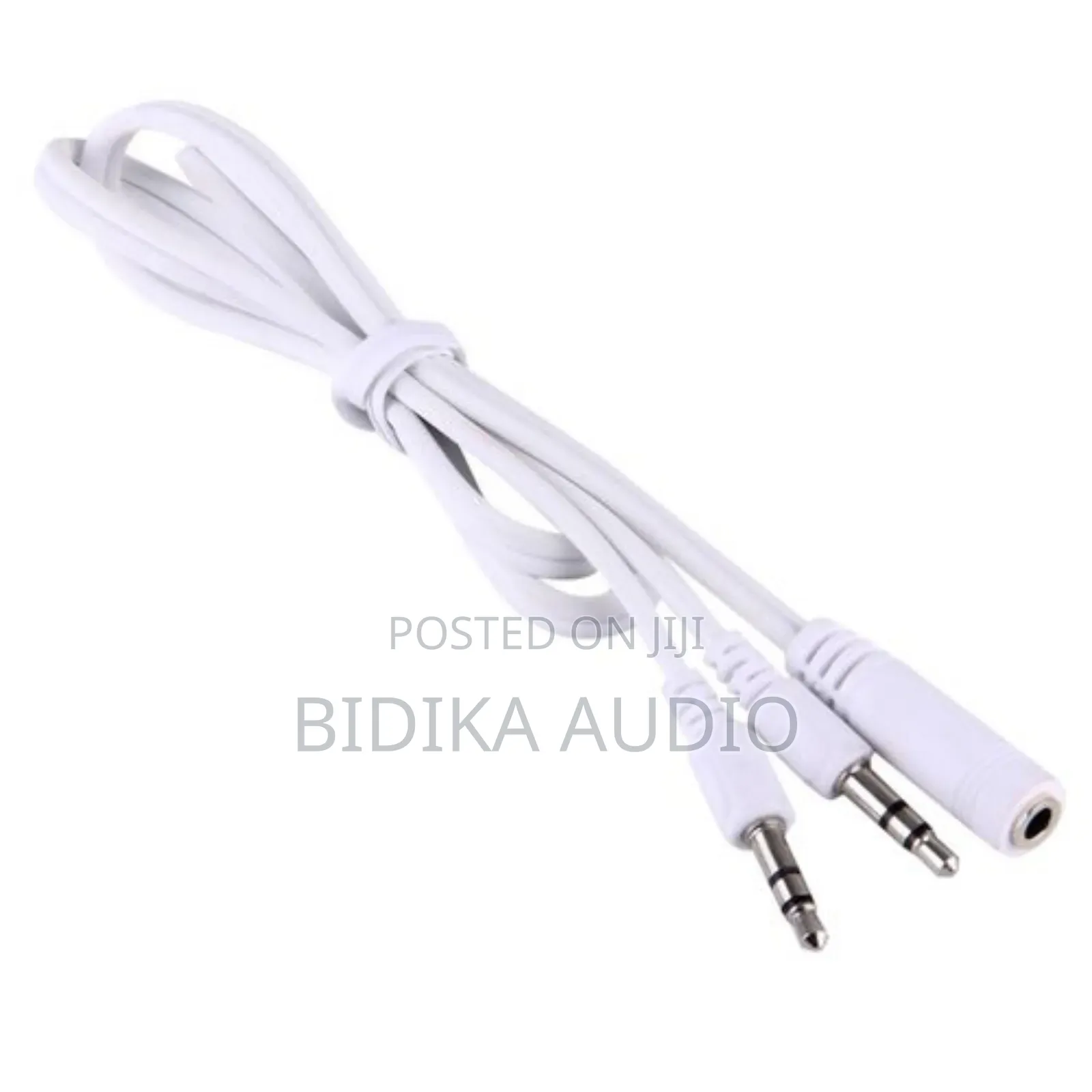 3.5mm Dual Male to Female Plug Jack Stereo Audio Wire