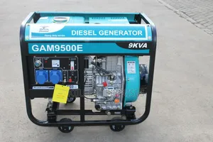Generator 9kva Gam Brand Diesel