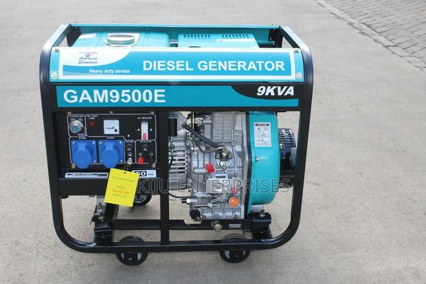 Generator 9kva Gam Brand Diesel