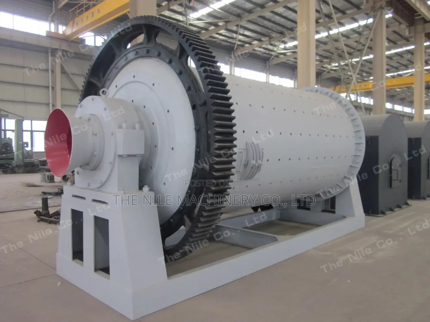 Customizable Ball Mill for Ceramic Raw Materials