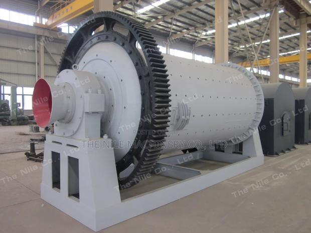 Customizable Ball Mill for Ceramic Raw Materials - main view