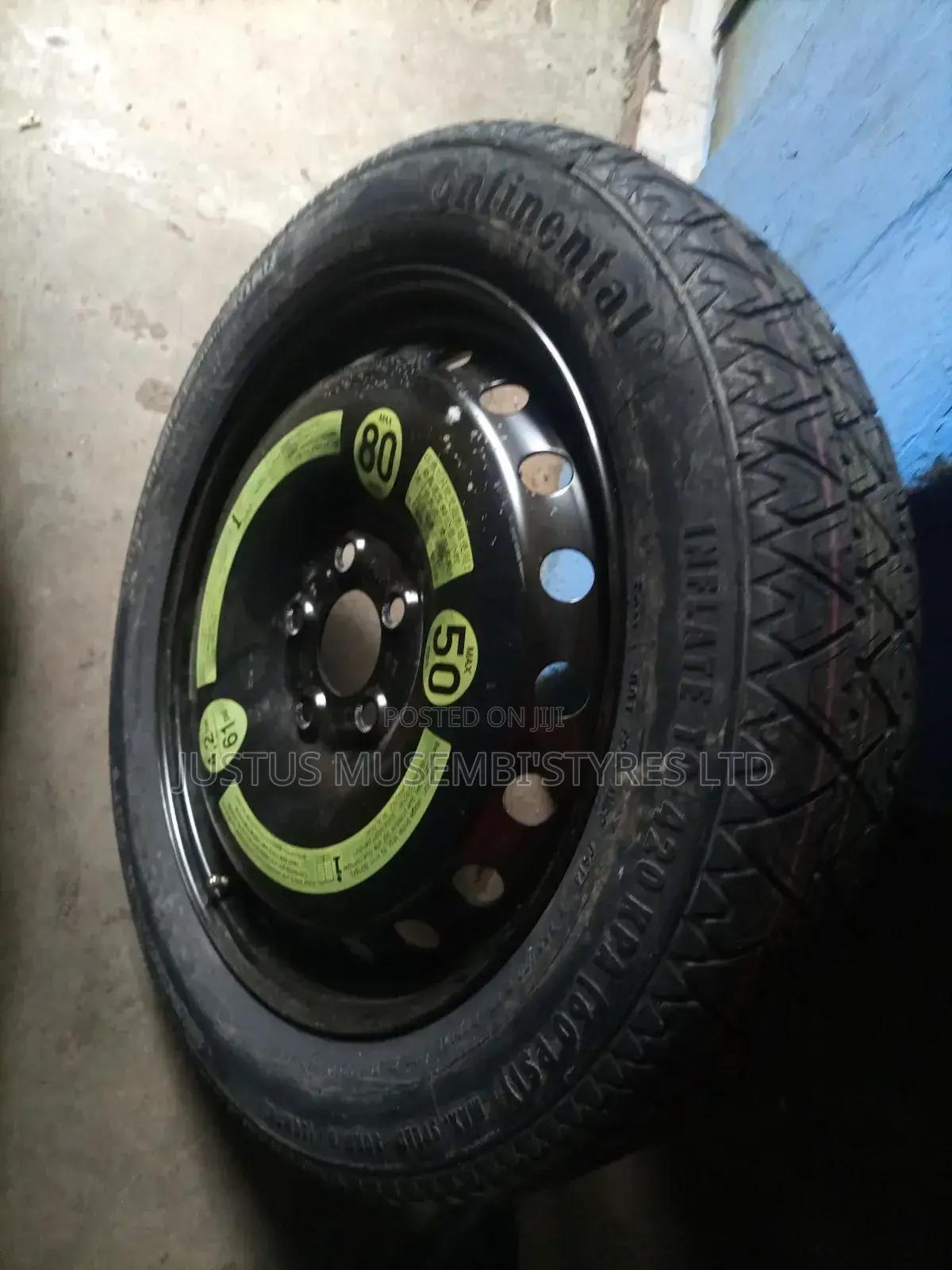 Benz Spare Tyres Size 17