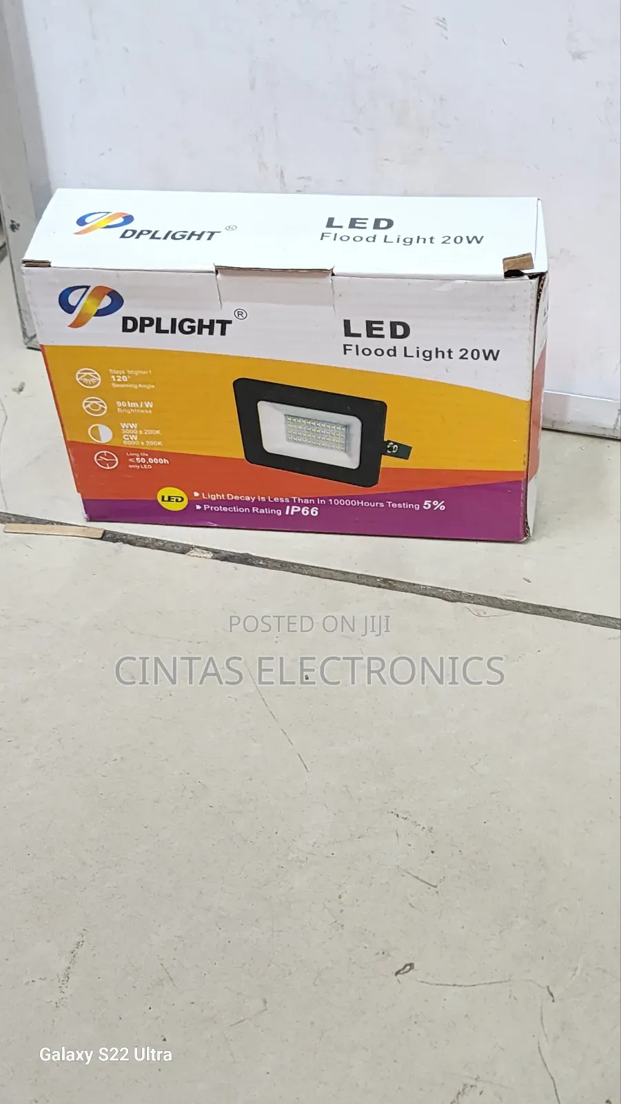 Dplight LED Floodlight Ip66 20W
