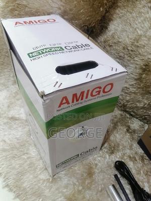 Compact Amigo Cat-6 Indoor Lan Cable-305m - thumbnail 2
