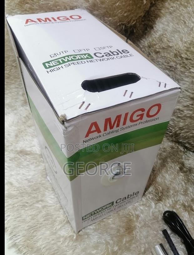 Secured Amigo Cat-6 Indoor Lan Cable-305m - main view