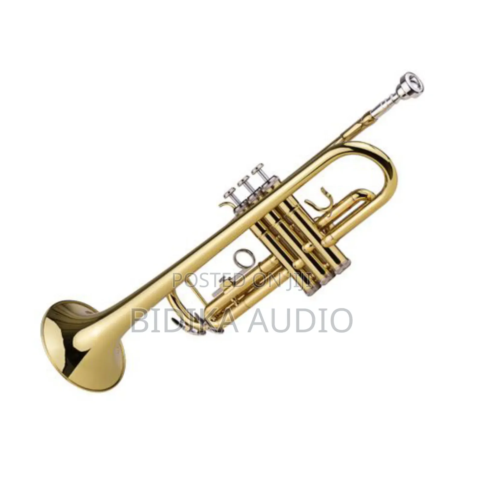 Trumpet Bb B Flat Brass Exquisite With Mouthpiece