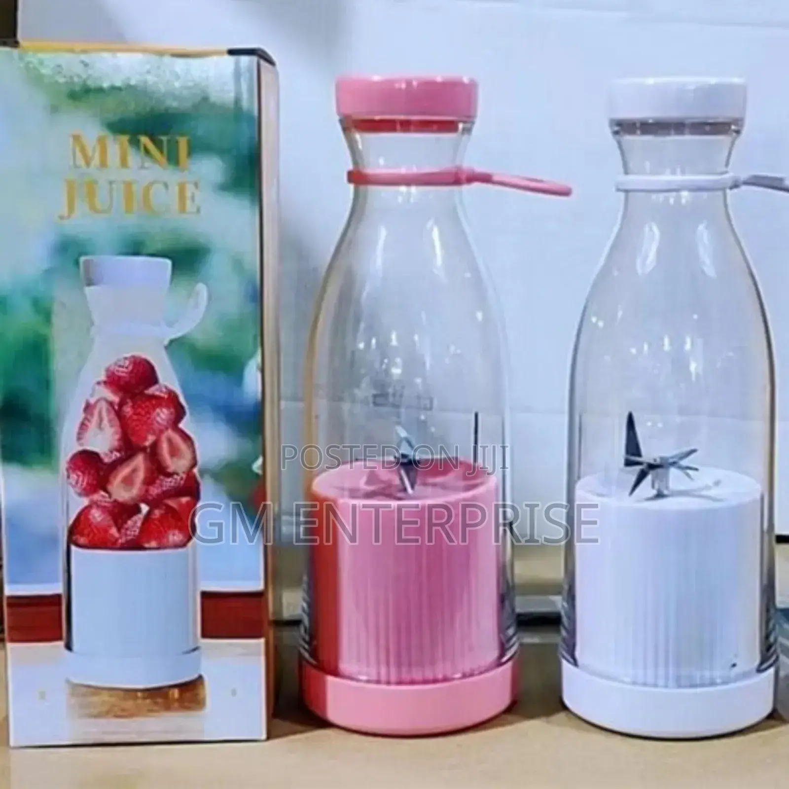 Electric Juicer Mini Portable Blender Fruit Mixer*