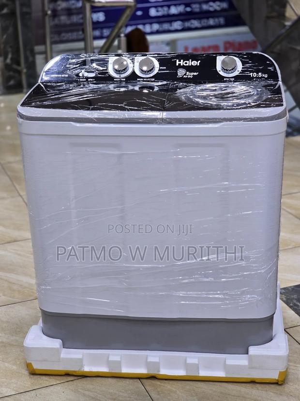 Washing Machine, Haier Washing Machine 10.5kg Twin Tub