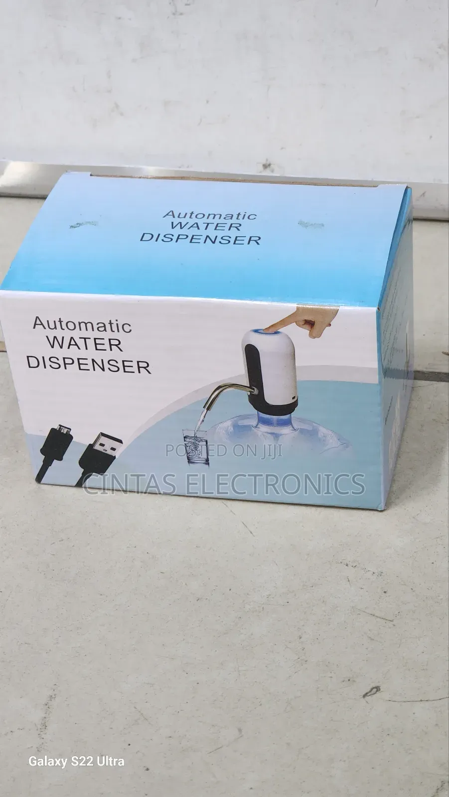 Branco Automatic Water Dispenser