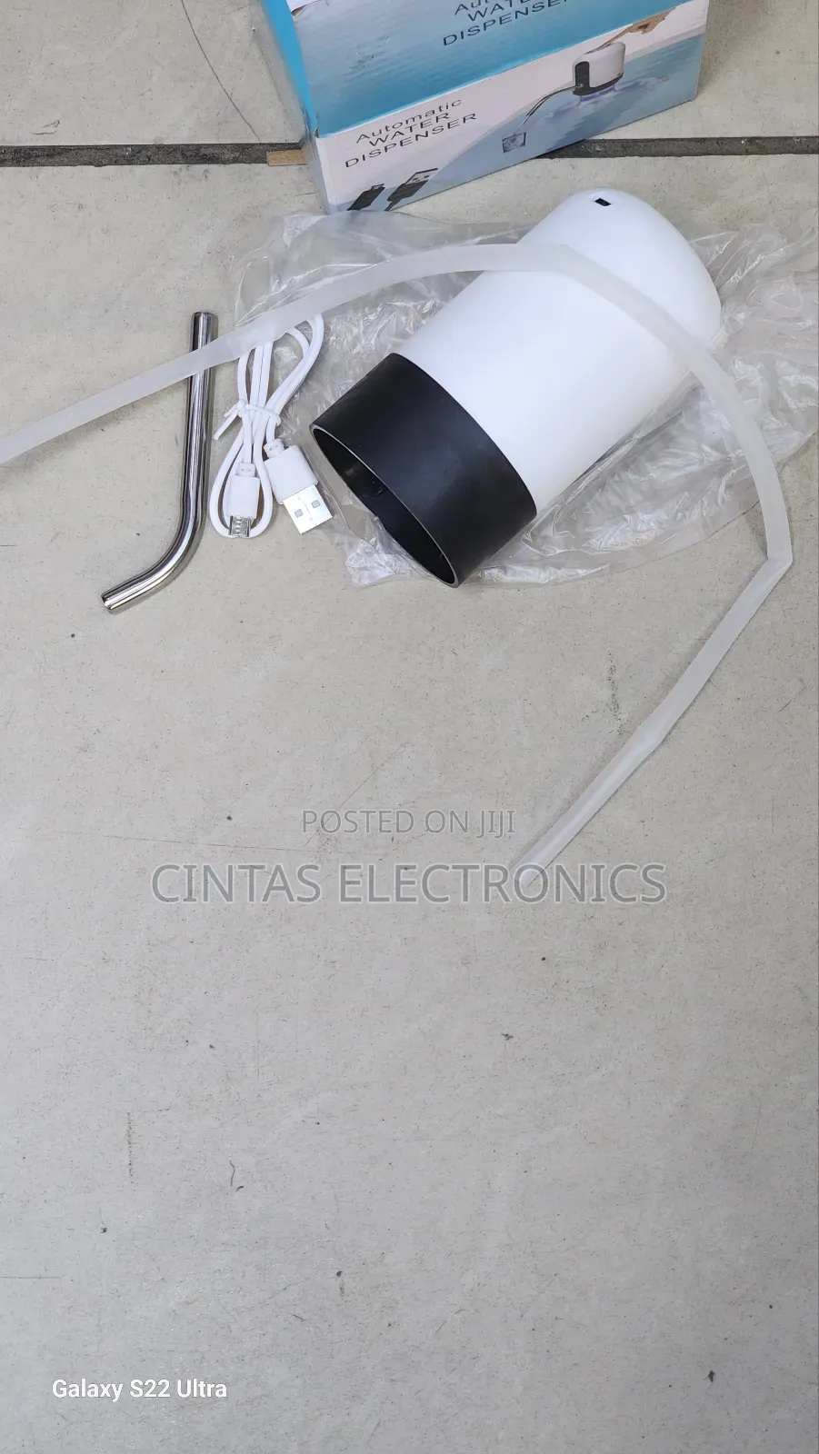 Branco Automatic Water Dispenser