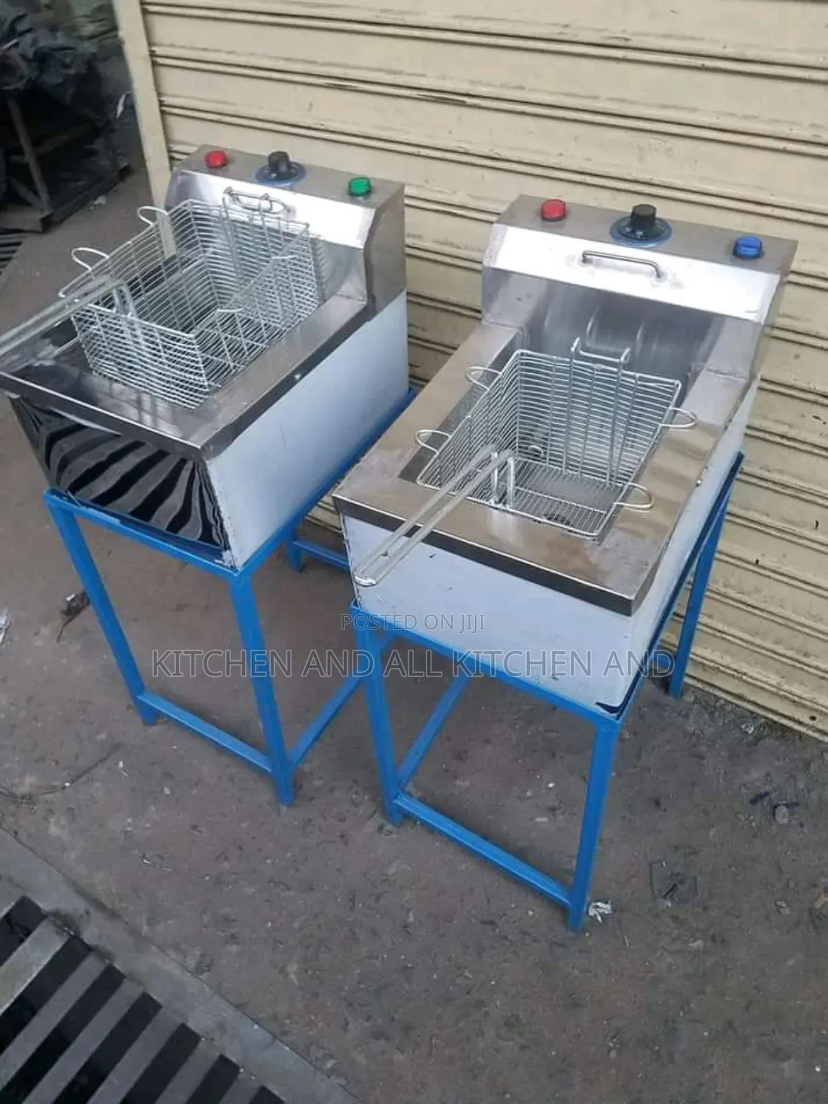 Modern Local Made Deep Fryer