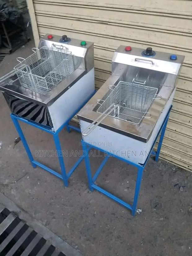 Modern Local Made Deep Fryer