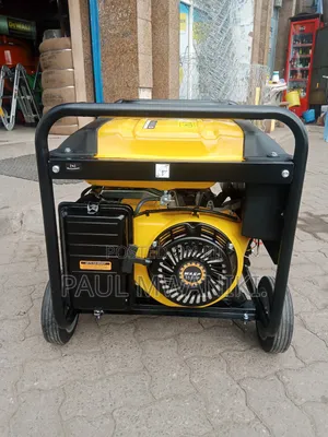 Wasp 7500e Gasoline Generator 6.5kw Key Start