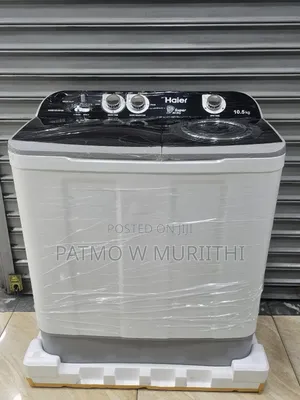 Haier Washing Machine 10.5kg Twin Tub Wash and Spin