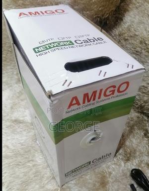 Efficient Amigo Cat-6 Indoor Lan Cable-305m - thumbnail 2