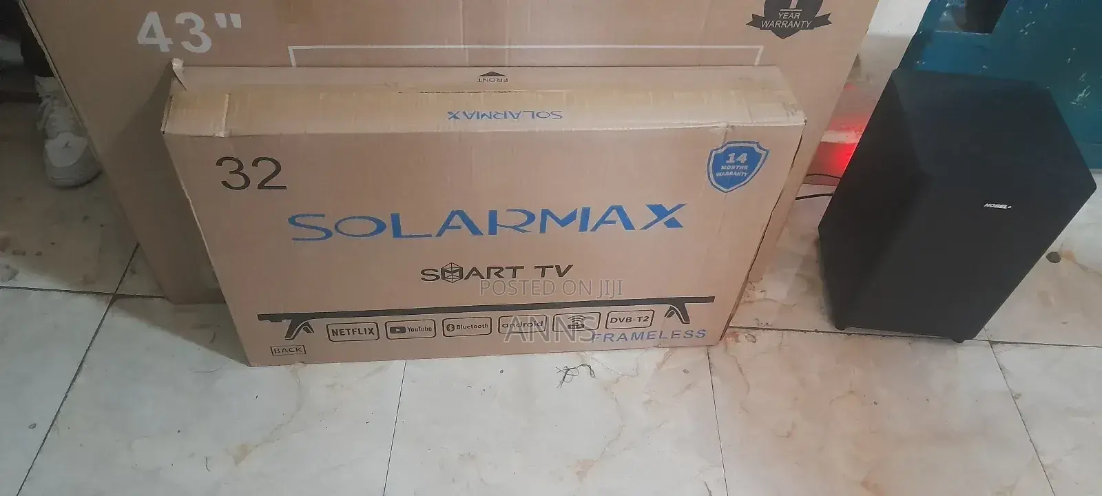 Solamax Smart Tv 32 Inches Hd